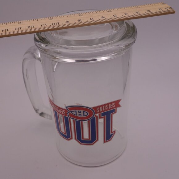 Montreal Canadiens Habs Beer Glass Fan Pack - Picture 12 of 14